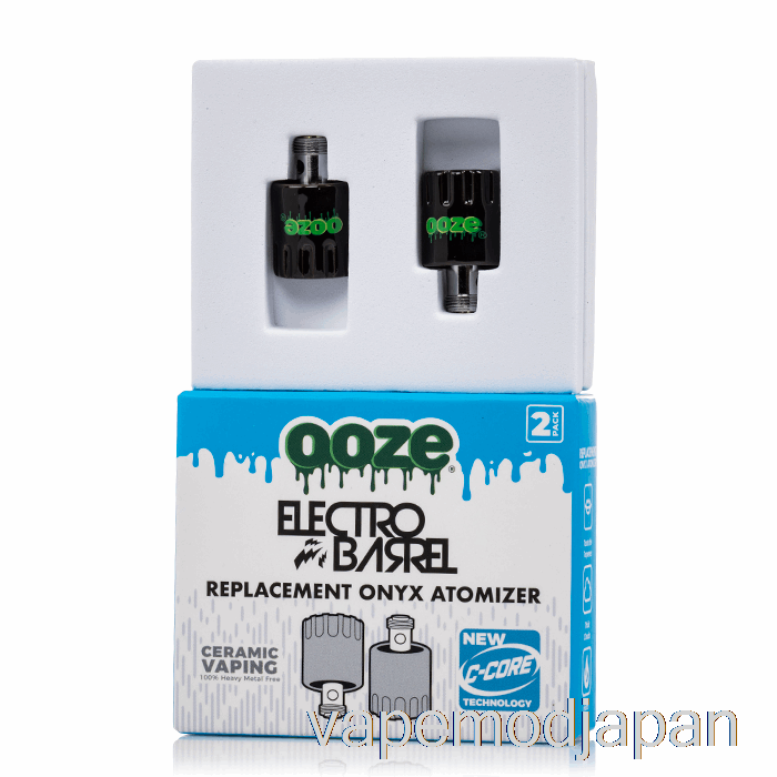 Vape Japan Ooze エレクトロ バレル オニキス 交換用コイル エレクトロ バレル コイル